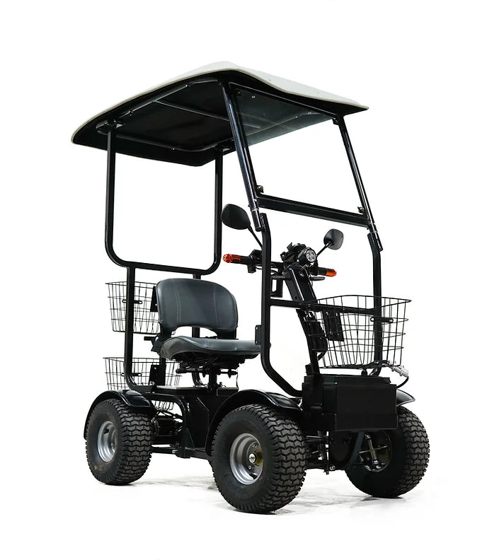 Green Transporter - Cheeta Ninja Mobility Golf Cart