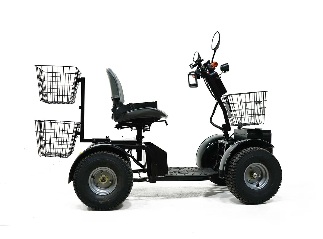 Green Transporter - Cheeta Ninja Mobility Golf Cart