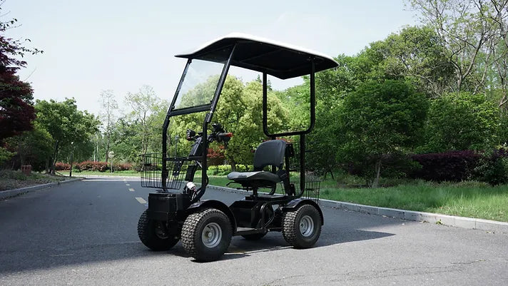 Green Transporter - Cheeta Ninja Mobility Golf Cart