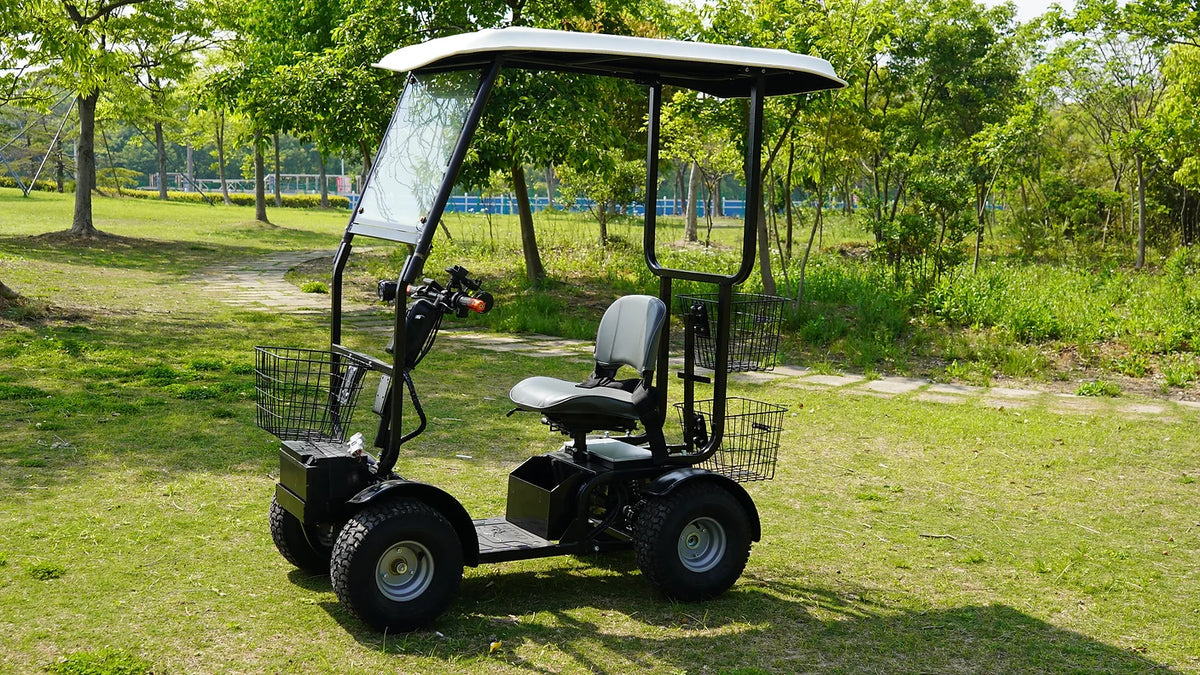 Green Transporter - Cheeta Ninja Mobility Golf Cart