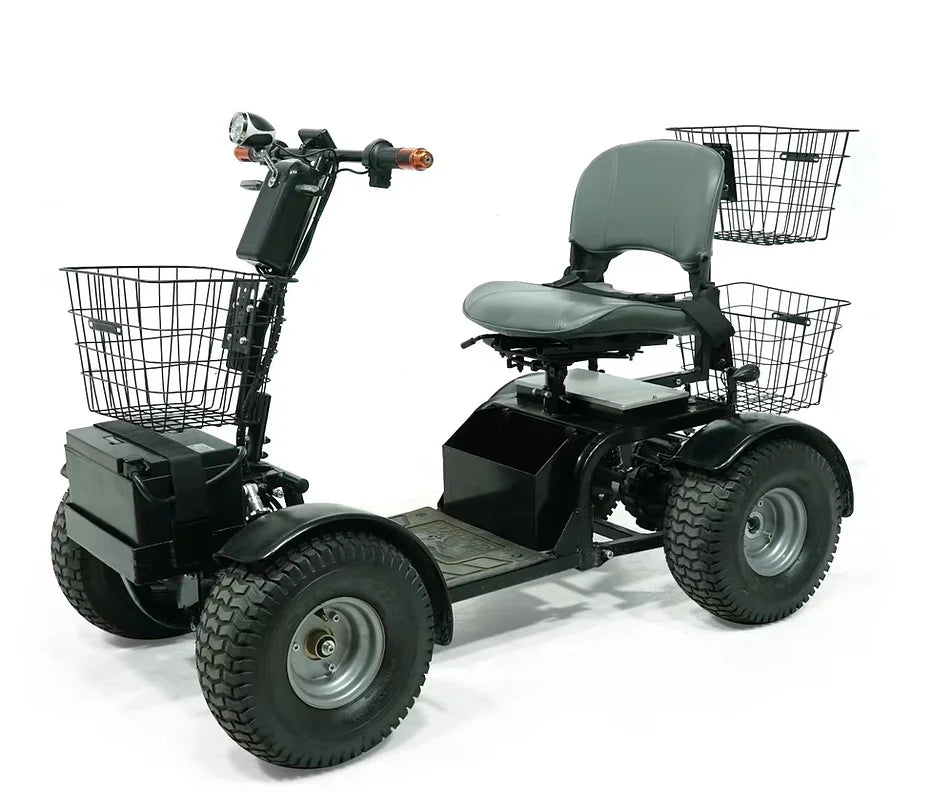Green Transporter - Cheeta Ninja Mobility Golf Cart