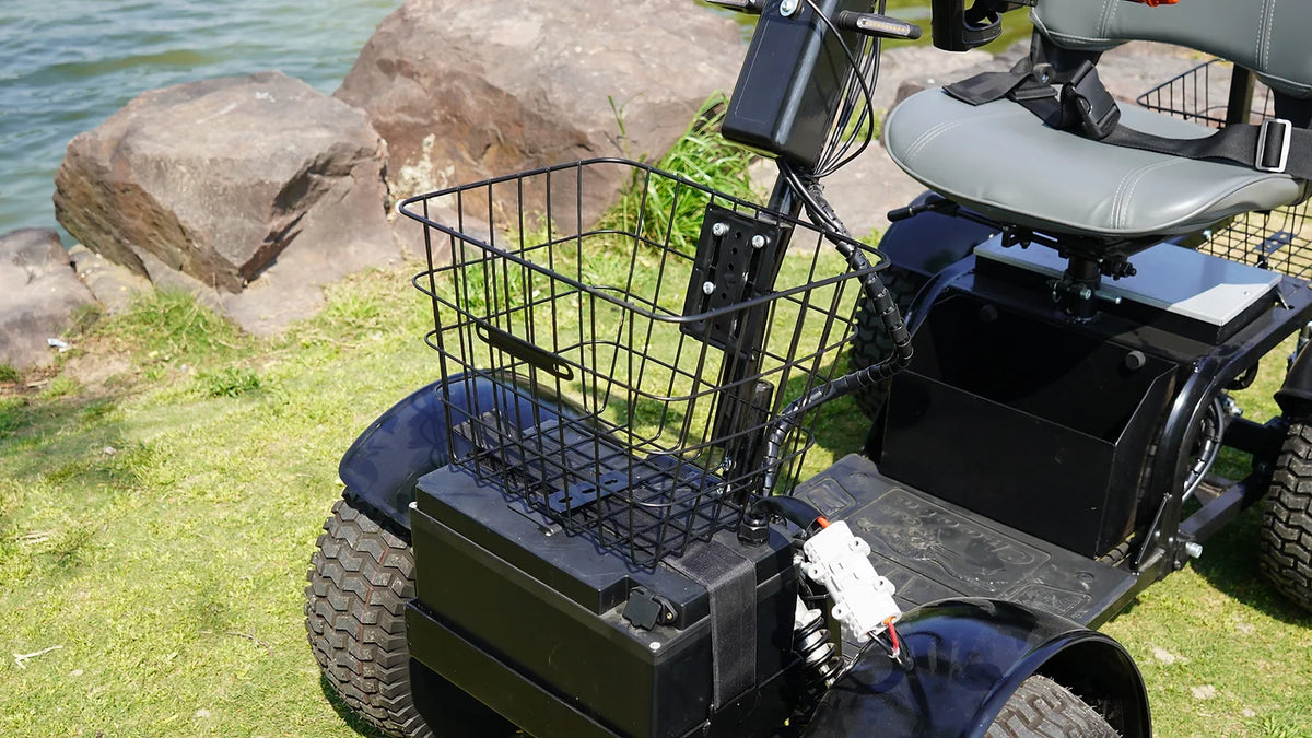 Green Transporter - Cheeta Ninja Mobility Golf Cart