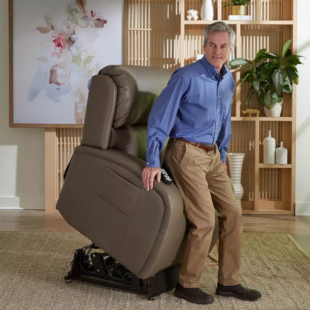 Golden - EZ Sleeper With Twilight Lift Recliner