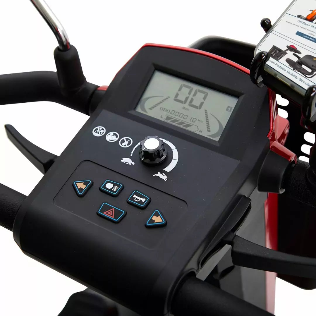 Golden Technologies - Eagle 4 Wheel Bariatric Mobility Scooter