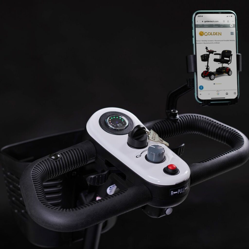 Golden Technologies - Buzzaround XL - 4 wheel Scooter