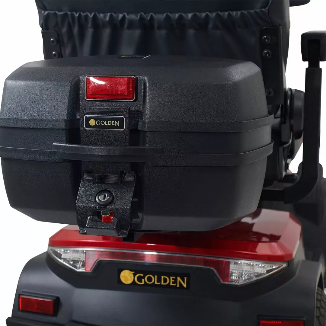 Golden Technologies - Eagle 4 Wheel Bariatric Mobility Scooter