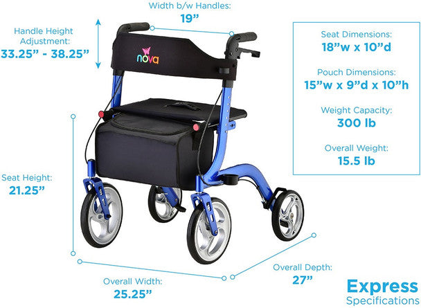 Nova - Express Rollator