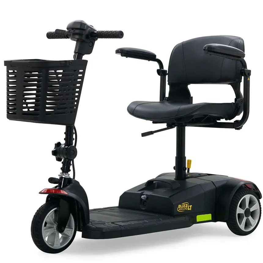 Golden Technologies - Buzzaround LT - 3 wheel Scooter