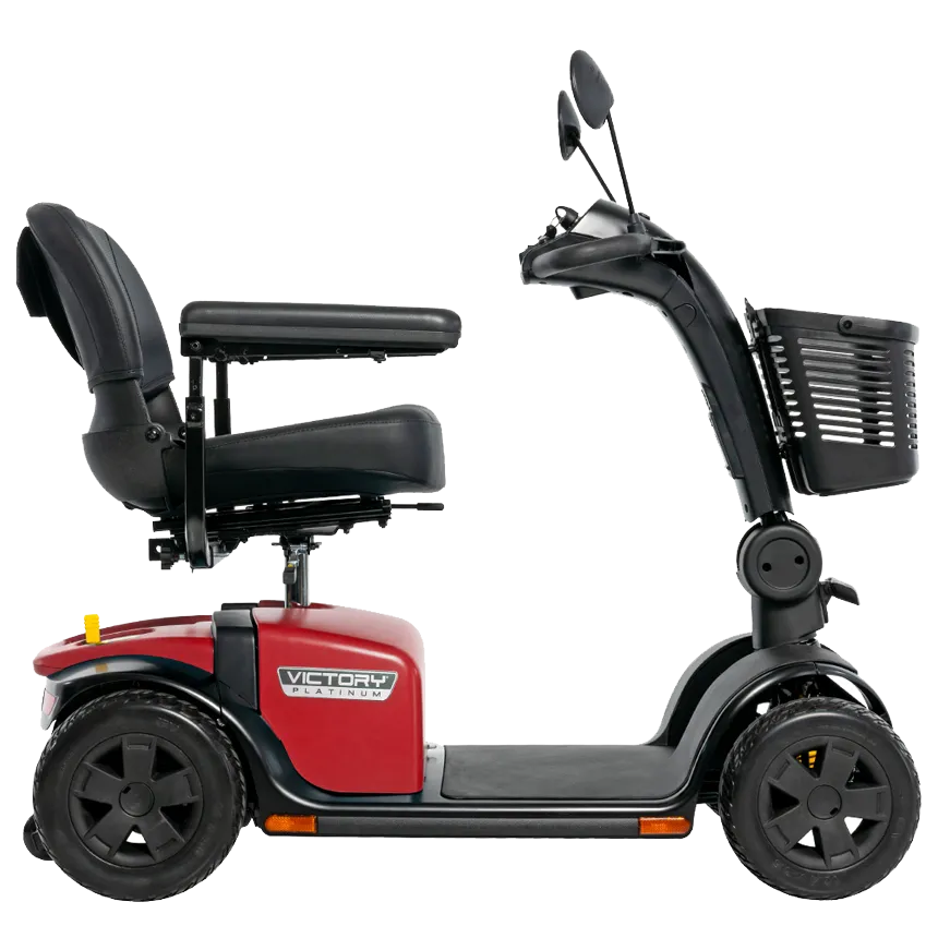Pride - Victory Platinum 4 Wheel Mobility Scooter