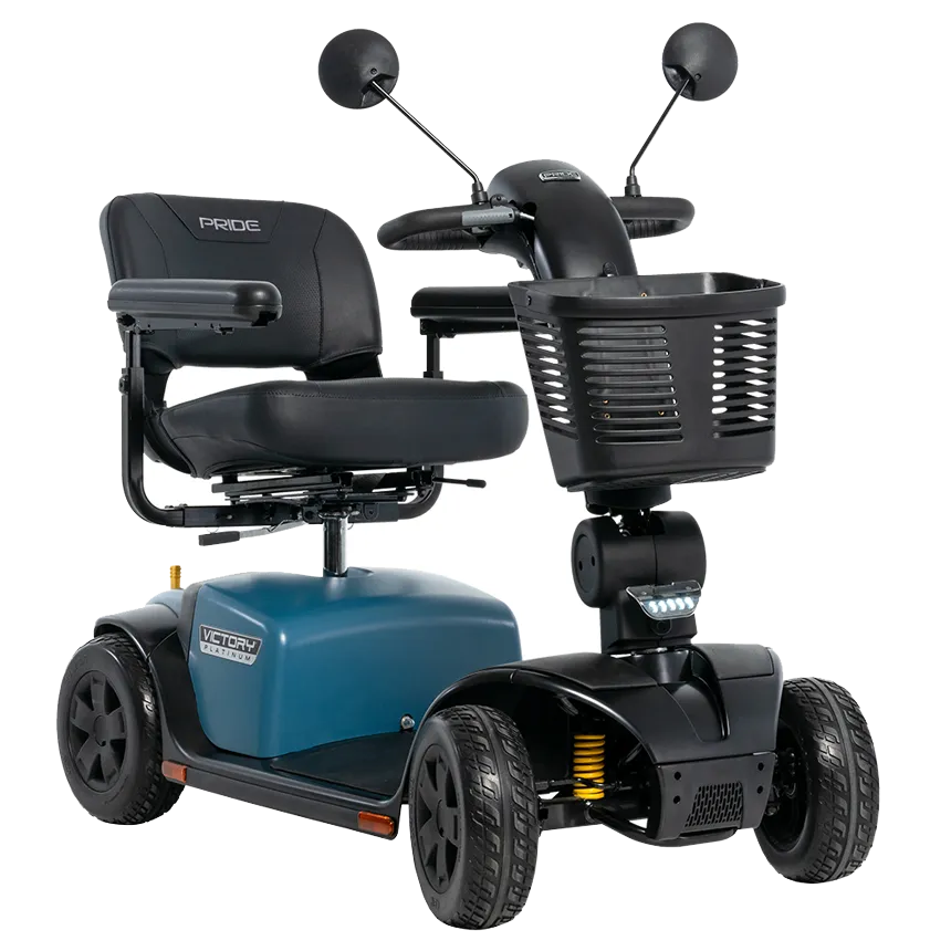 Pride - Victory Platinum 4 Wheel Mobility Scooter