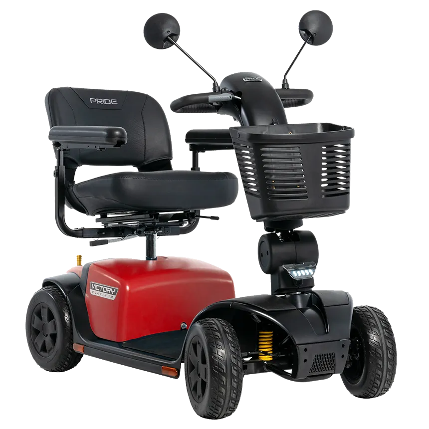 Pride - Victory Platinum 4 Wheel Mobility Scooter