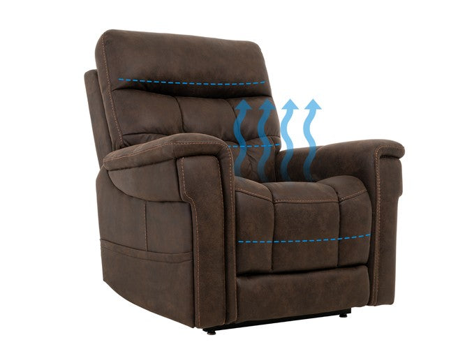 Pride - VivaLift - Radiance Massage and Lift Recliner