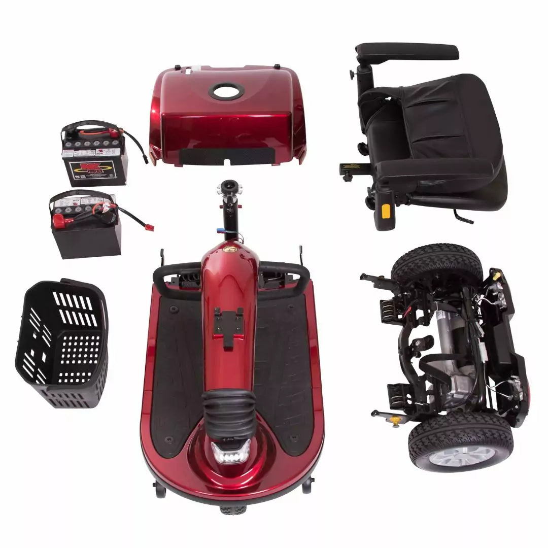 Golden Technologies - Companion 3- Wheel Mobility Scooter