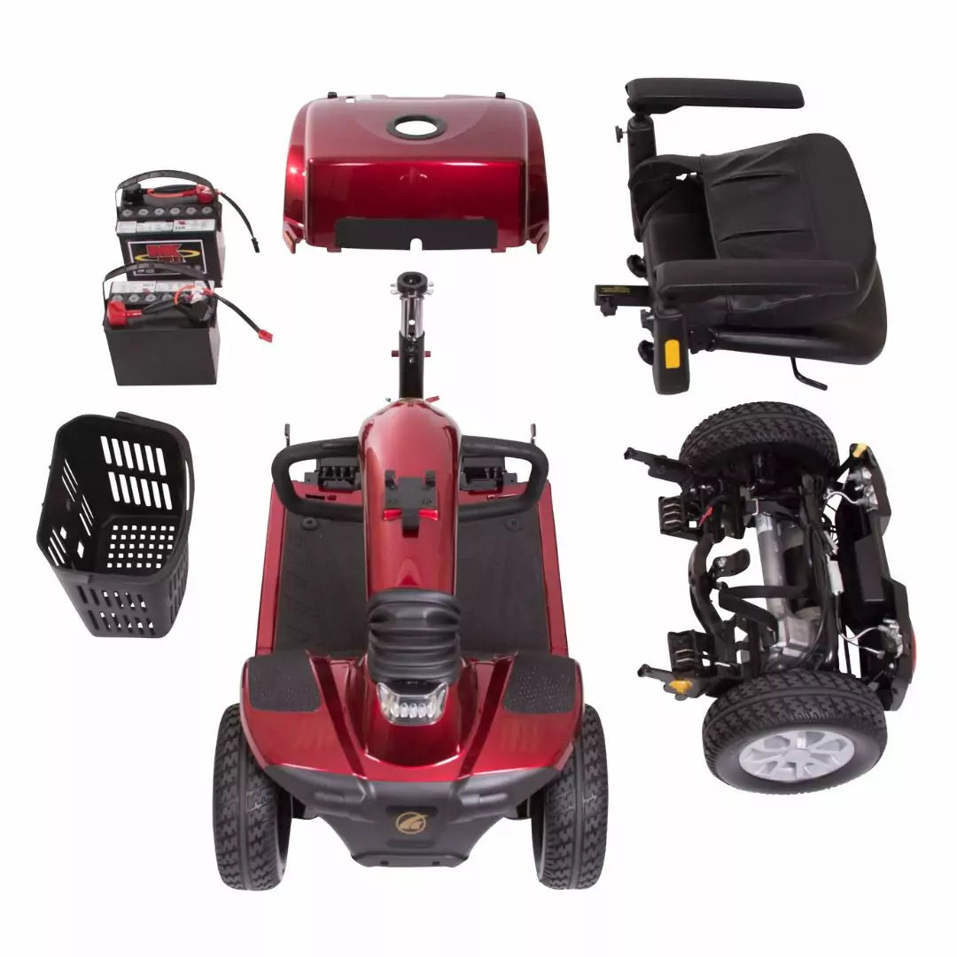Golden Technologies - Companion 4 Wheel Mobility Scooter