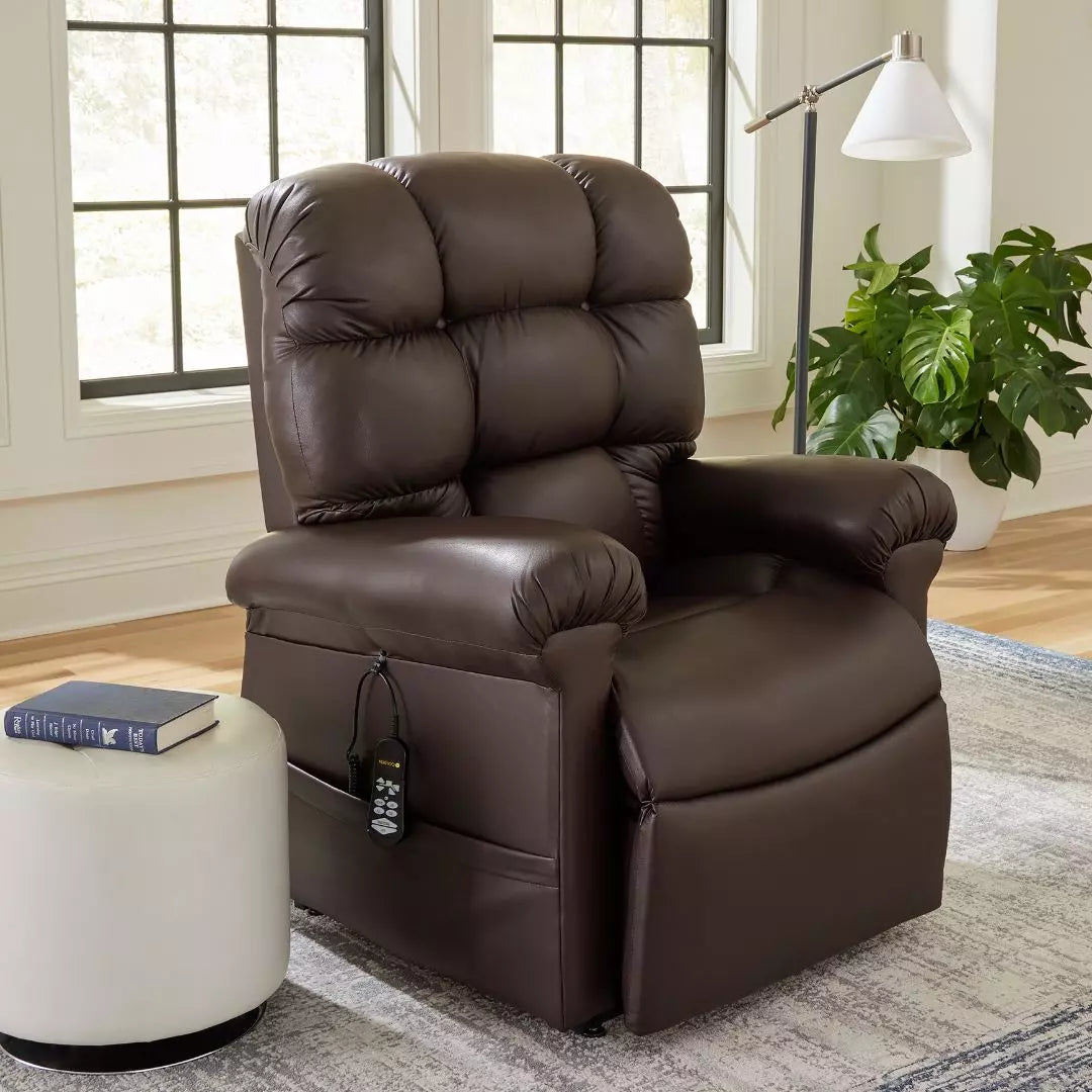 Golden Technologies - Cloud Massage and Lift Recliner - Medium Large