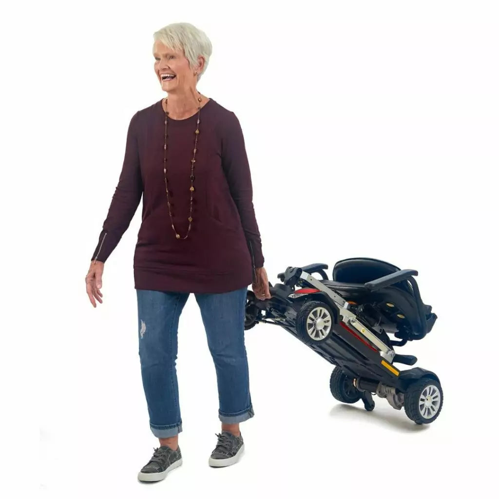 Golden Technologies - Buzzaround CarryOn Folding Travel Scooter