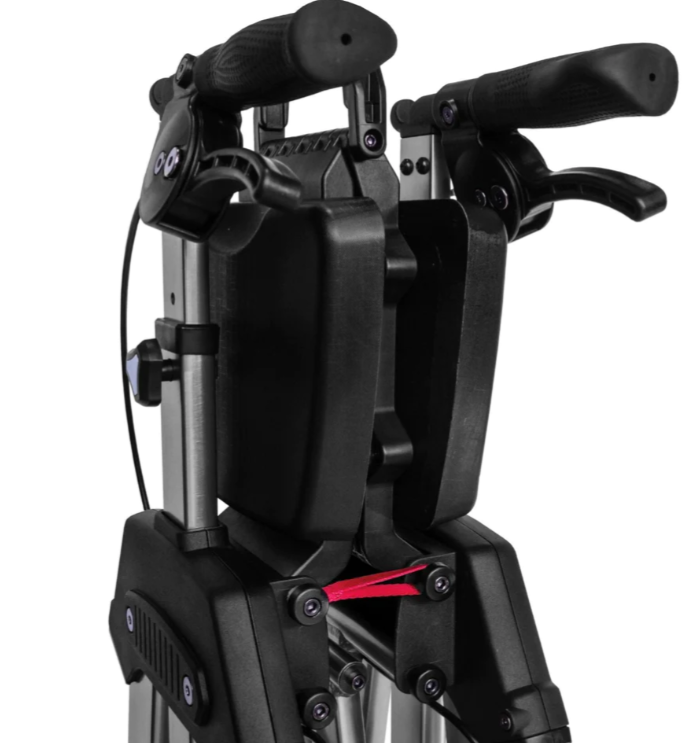 Stander - EZ Fold-N-Go Bariatric Folding Rollator Walker HD