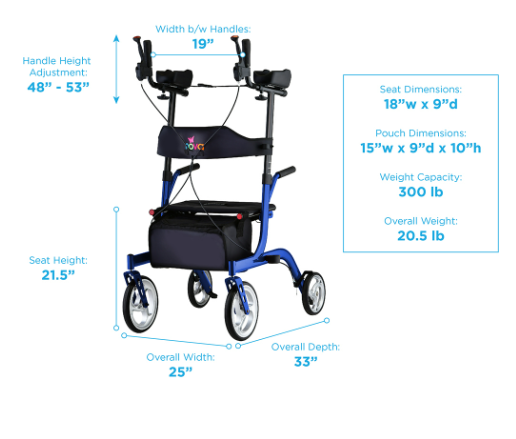 Nova - Phoenix Rise-Up-Upright Walker