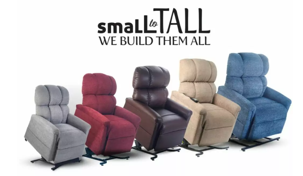 Golden Technologies - Comforter - Maxi Comfort Lift Chair Recliner