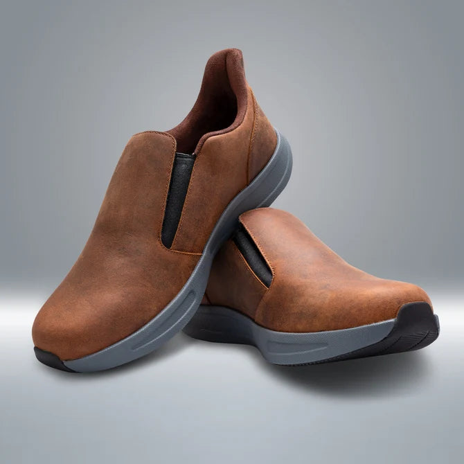Dr. Comfort - Men's Hand's Free - Orthopedic Shoes - Brady - A5500