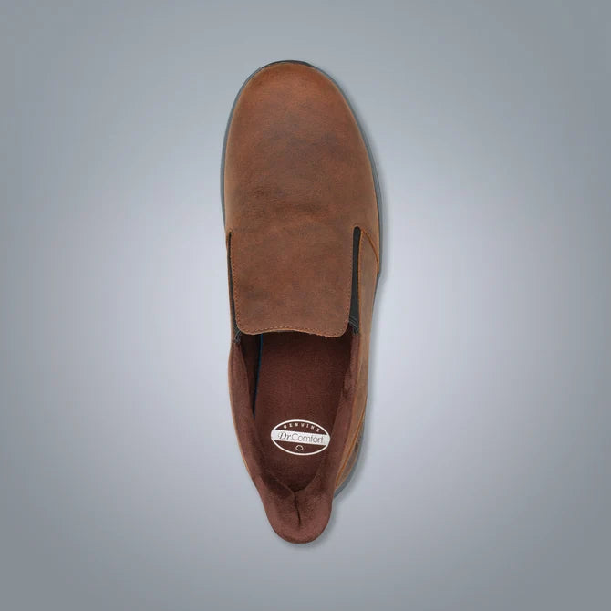 Dr. Comfort - Men's Hand's Free - Orthopedic Shoes - Brady - A5500