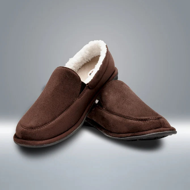 Dr. Comfort - Men's Therapeutic Slippers - Slippers - Easy or Relax