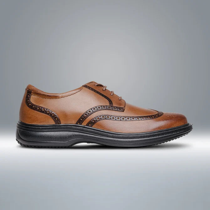 Dr. Comfort - Men's Dress Shoes - Orthopedic Shoes - Wing - A5500