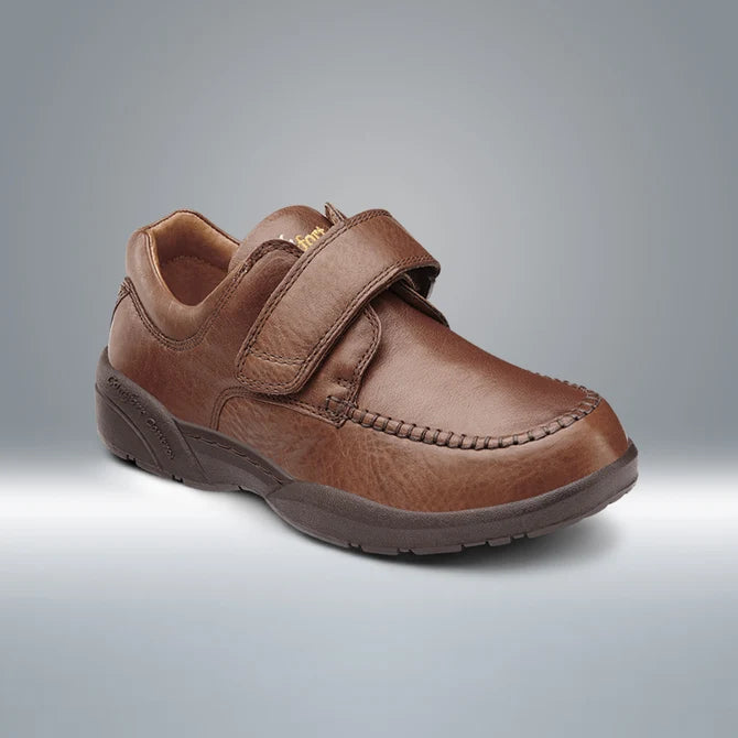 Dr. Comfort - Men's Casual - Orthopedic Shoes - Scott - A5500