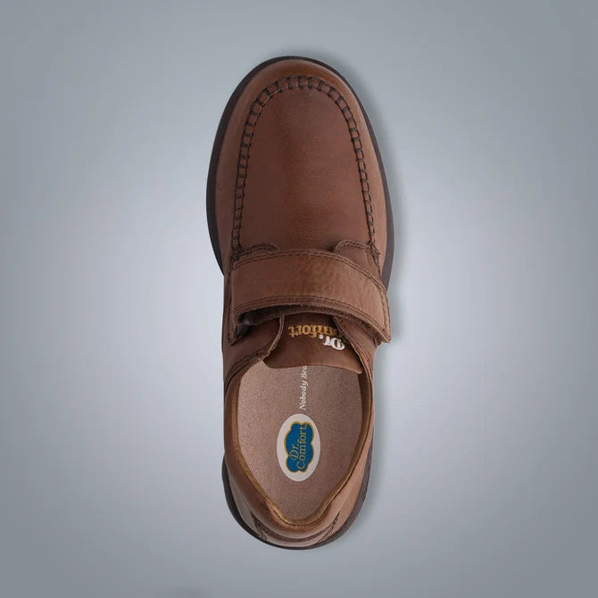 Dr. Comfort - Men's Casual - Orthopedic Shoes - Scott - A5500