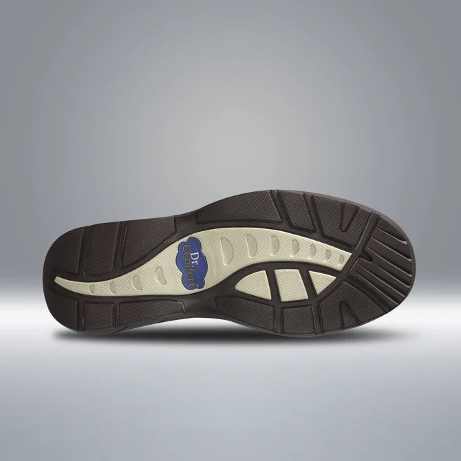 Dr. Comfort - Men's Casual - Orthopedic Shoes - Scott - A5500