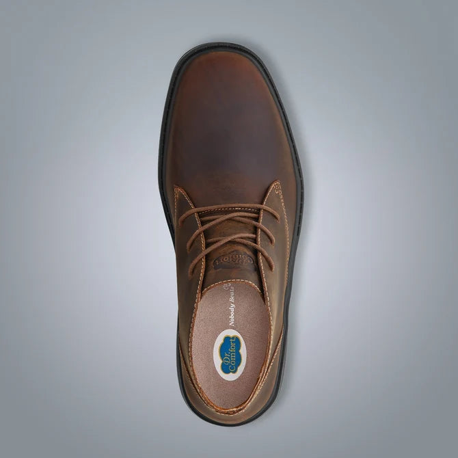 Dr. Comfort - Men’s Chukka Boot - Orthopedic Shoes - Ruk - A5500