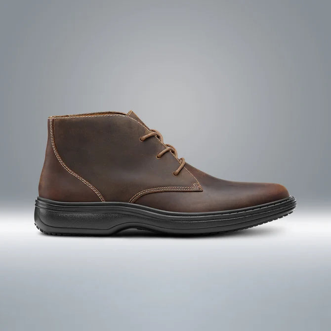 Dr. Comfort - Men’s Chukka Boot - Orthopedic Shoes - Ruk - A5500