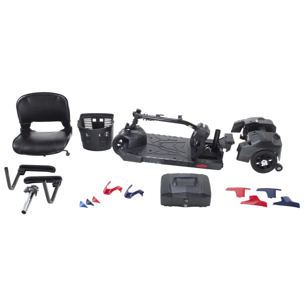 Drive - Scout Compact 3-Wheel Mobility Scooter