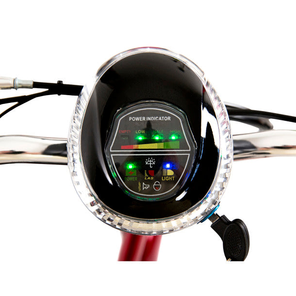 Drive - ZooMe 3-Wheel Recreational Mobility Scooter