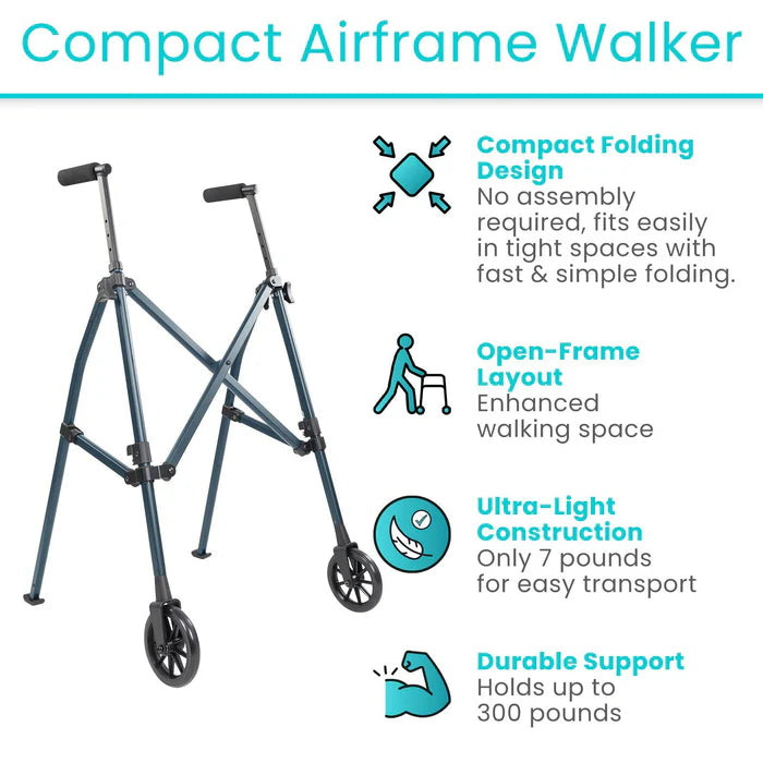 Vive - Compact Airframe Walker - Purple, Blue or Gray