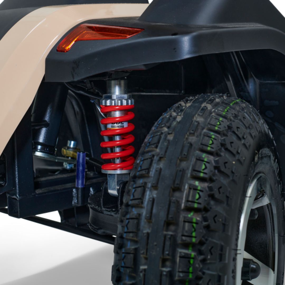 Golden Technologies - Eagle 4 Wheel Bariatric Mobility Scooter