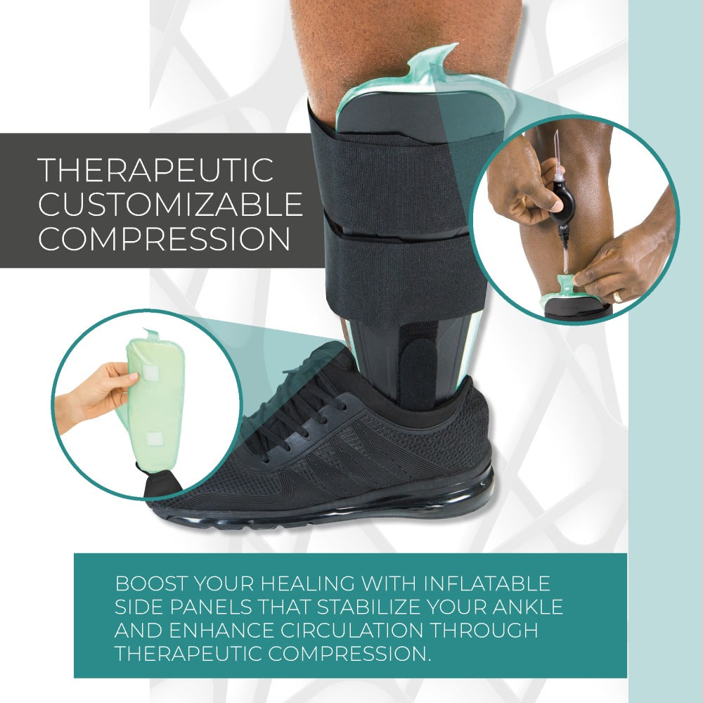 Vive - Coretech - Ankle Splint - 350 Ankle Air Splint Coretech - Small or Standard