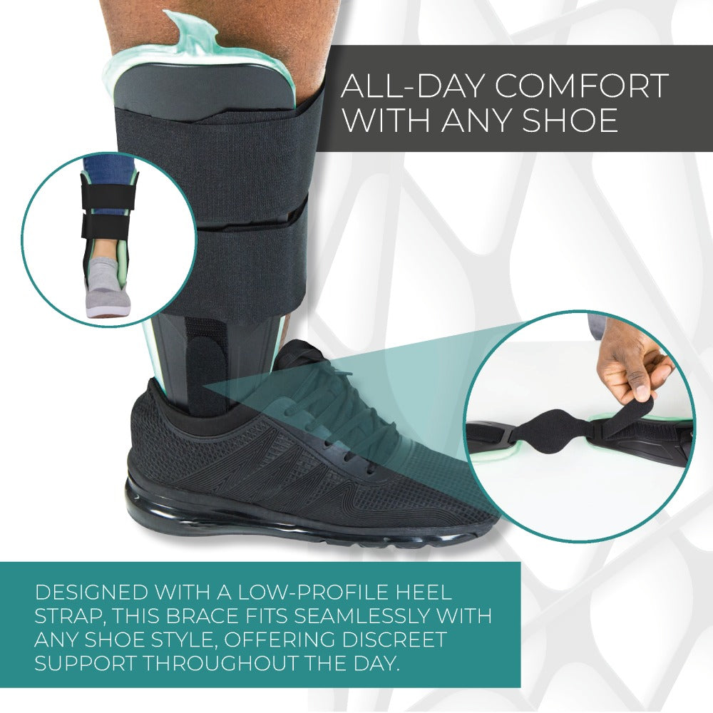 Vive - Coretech - Ankle Splint - 350 Ankle Air Splint Coretech - Small or Standard