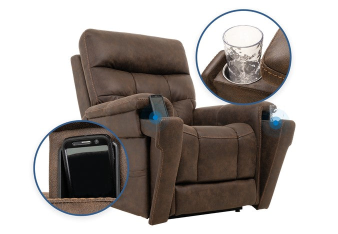 Pride - VivaLift - Radiance Massage and Lift Recliner