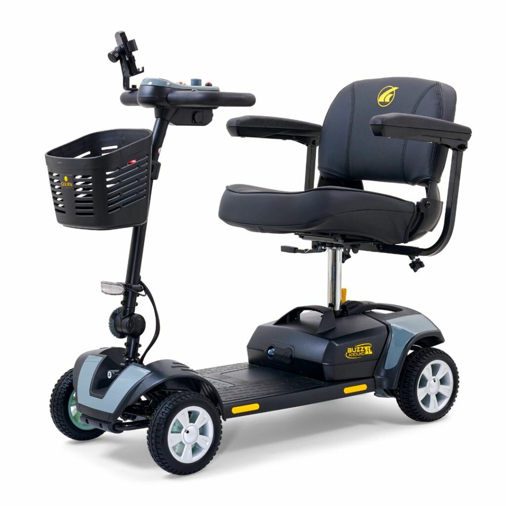 Golden Technologies - Buzzaround XL - 4 wheel Scooter