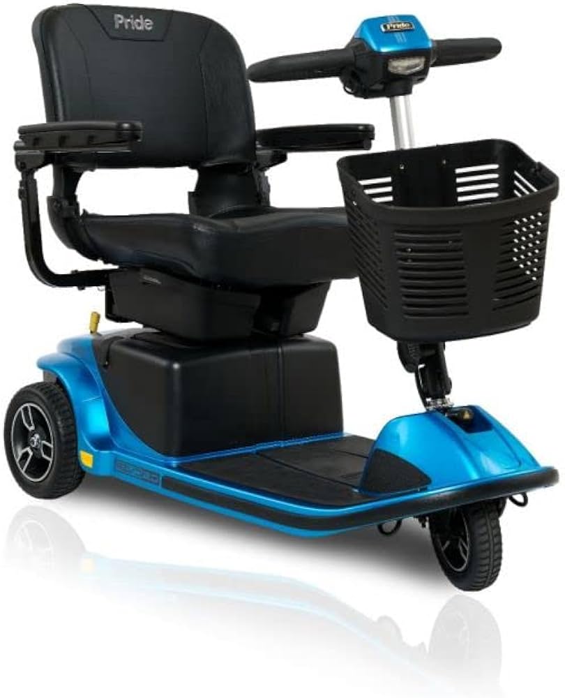 Revo 2.0 – 3-Wheel Mobility Scooter