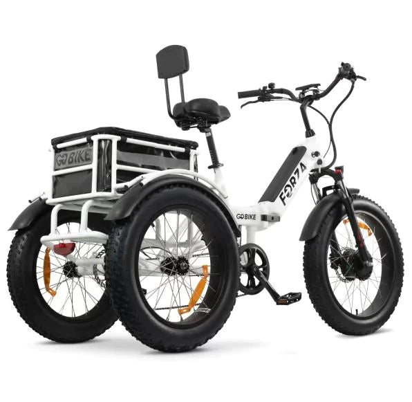 GoBike Forza - Foldable Electric Tricycle - Trike