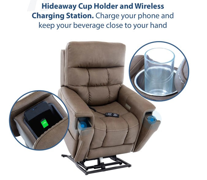 Pride - VivaLift - Ultra Massage and Lift Recliner