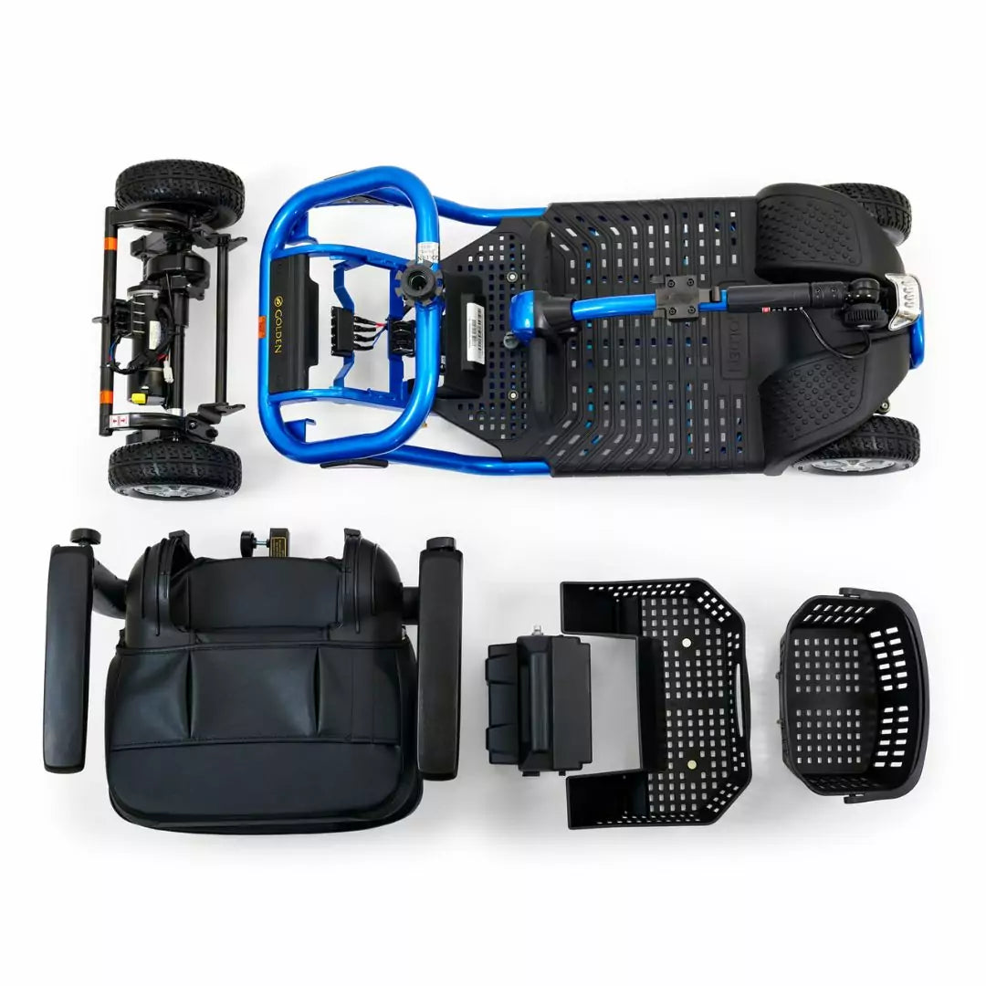 Golden Technologies - LiteRider 4-Wheel Mobility Scooter