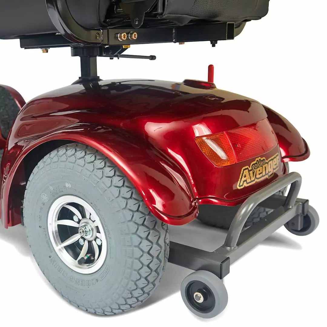 Golden Technologies - Avenger 4 Wheel Bariatric Mobility Scooter