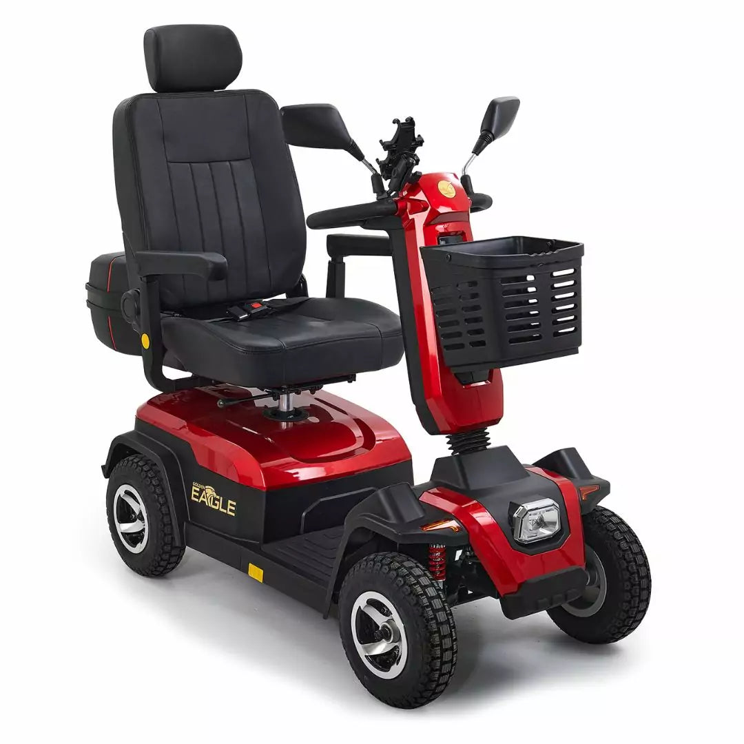 Golden Technologies - Eagle 4 Wheel Bariatric Mobility Scooter