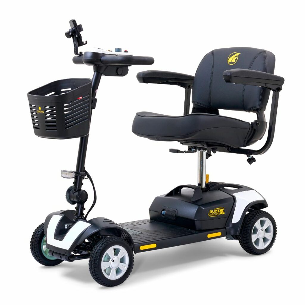 Golden Technologies - Buzzaround XL - 4 wheel Scooter