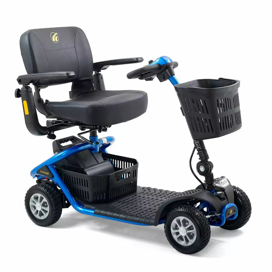 Golden Technologies - LiteRider 4-Wheel Mobility Scooter