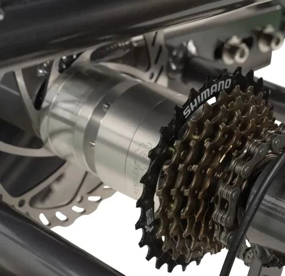 GoBike Forza - Foldable Electric Tricycle - Trike