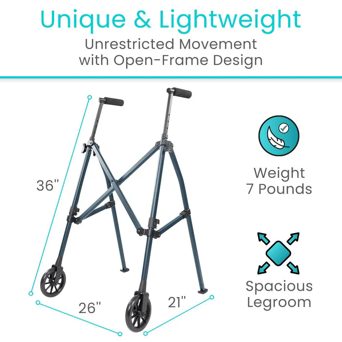 Vive - Compact Airframe Walker - Purple, Blue or Gray